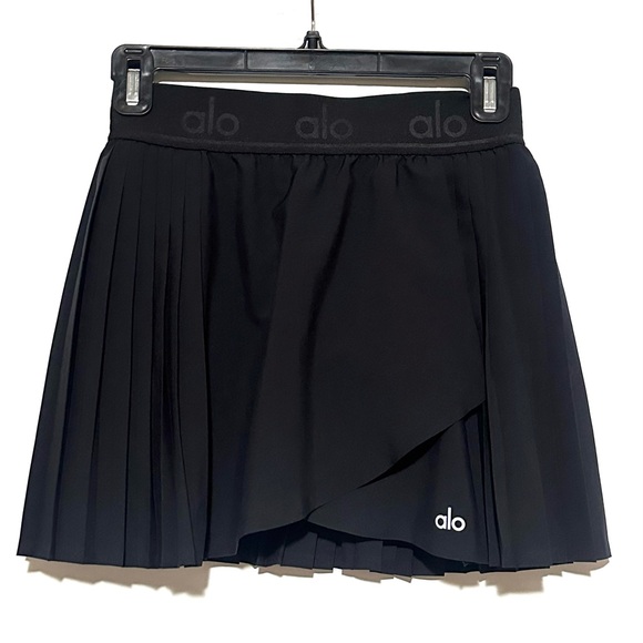 Alo Yoga Aces Tennis Skirt XS - Picture 5 of 7